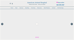 Desktop Screenshot of americananimal.net