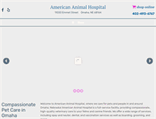 Tablet Screenshot of americananimal.net